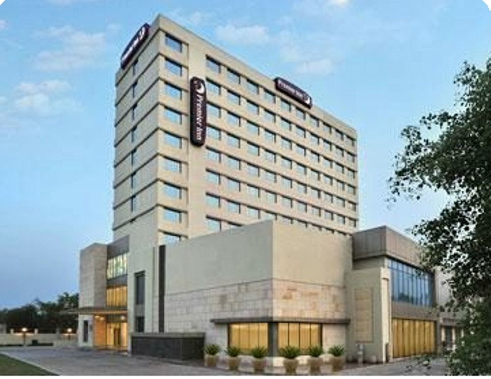 Caspia Hotel New Delhi Dış mekan fotoğraf