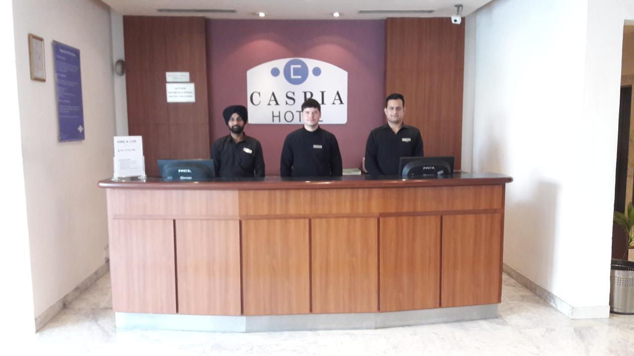 Caspia Hotel New Delhi Dış mekan fotoğraf